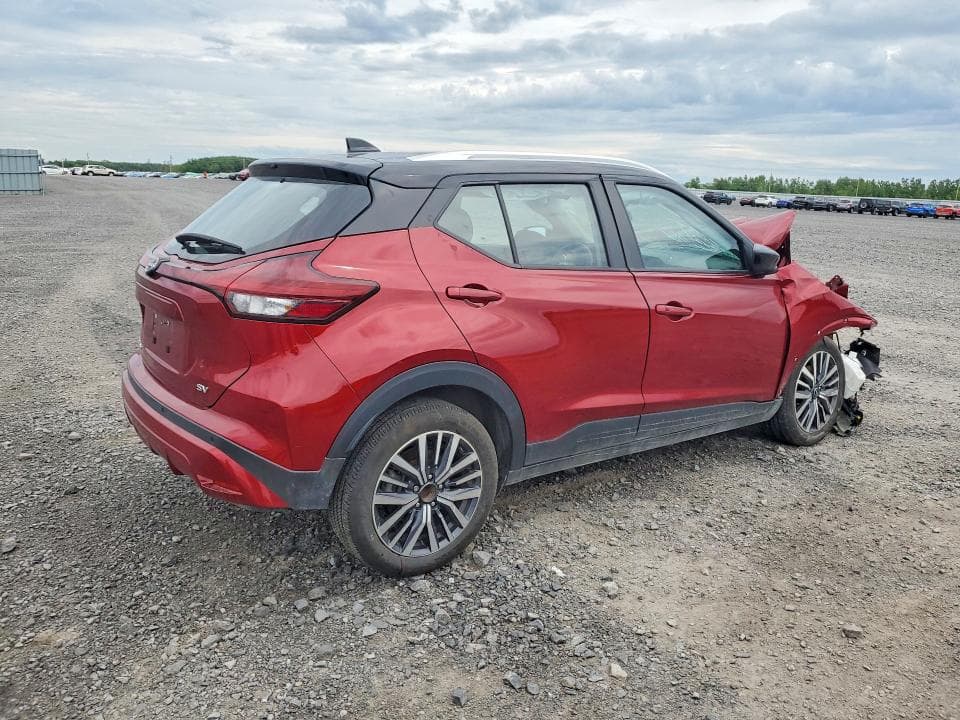 2024 NISSAN KICKS SV 3