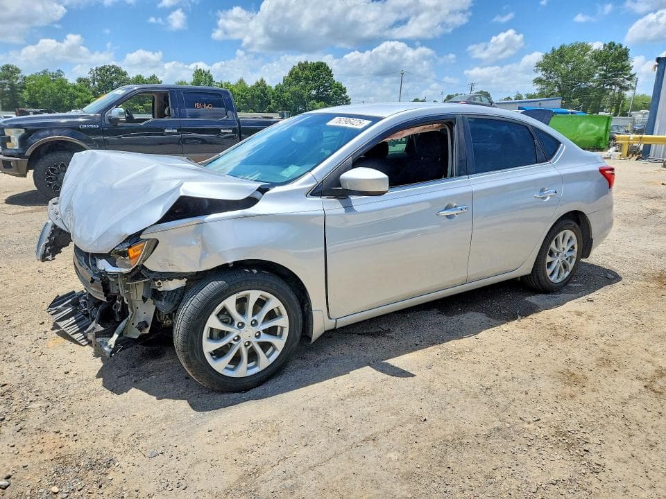2019 NISSAN SENTRA SV - 1