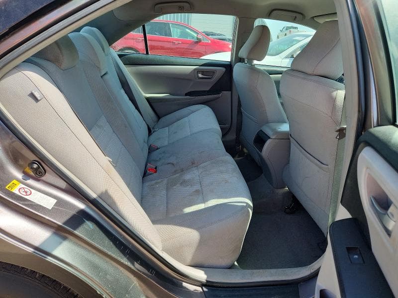 2017 TOYOTA CAMRY LE 10