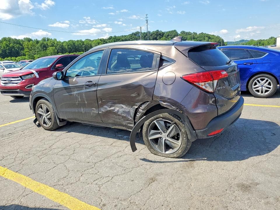 2021 HONDA HR-V 2