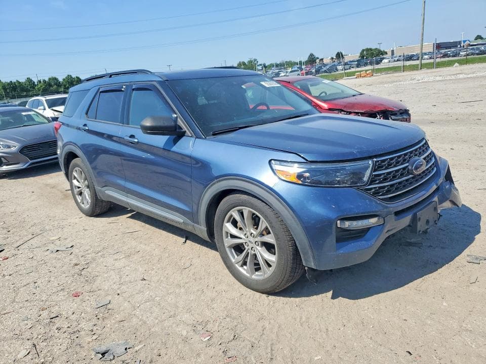 2020 FORD EXPLORER 4