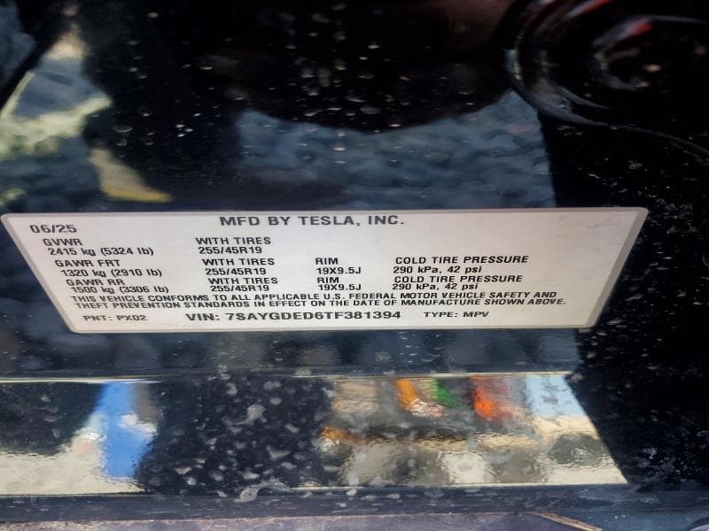 2026 TESLA MODEL Y 12