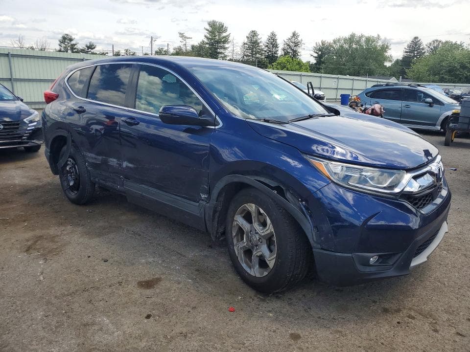 2019 HONDA CR-V EXL 4