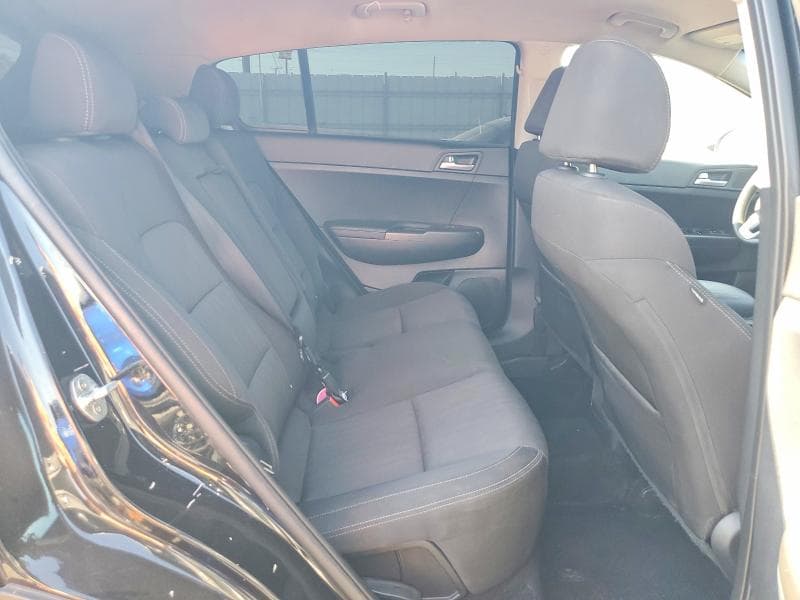 2021 KIA SPORTAGE LX 11