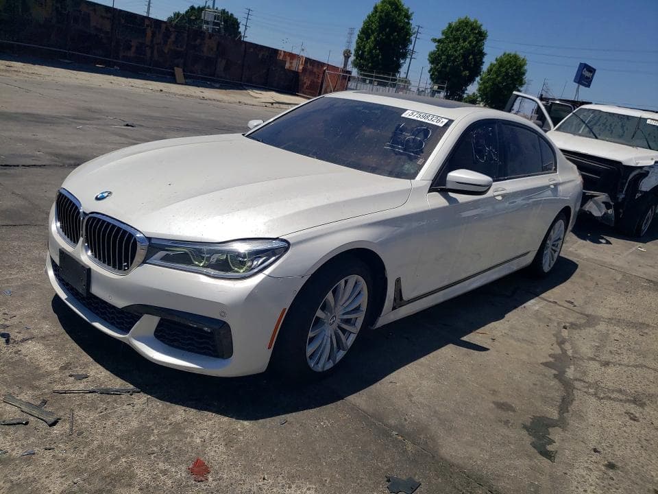 2017 BMW 750 XI - 1