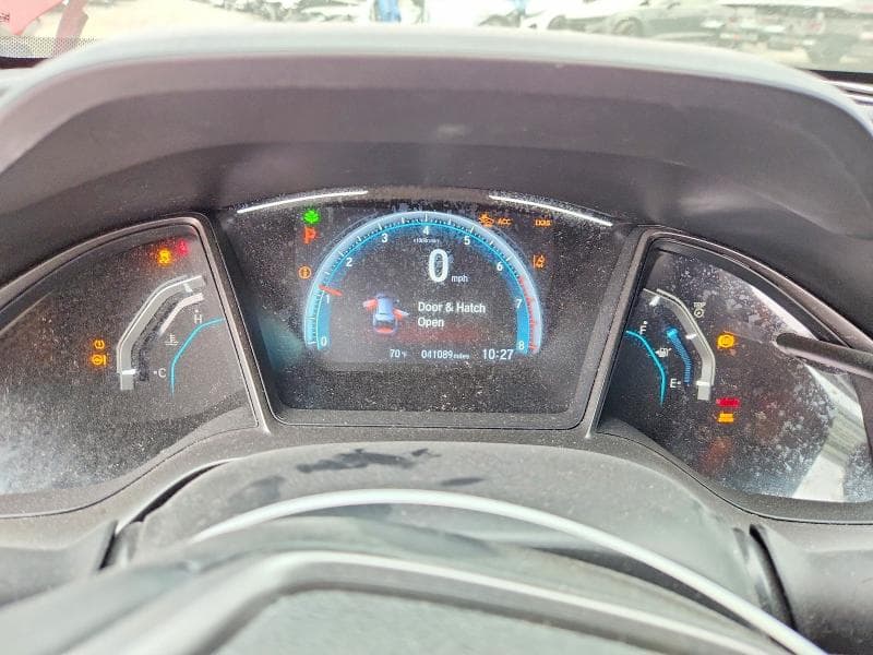 2020 HONDA CIVIC EXL EXL 9