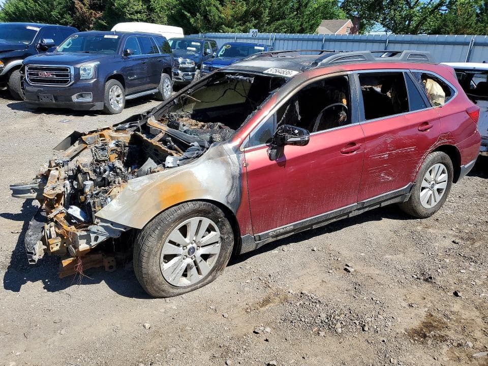 2019 SUBARU OUTBACK 2.5I PREMIUM - 1