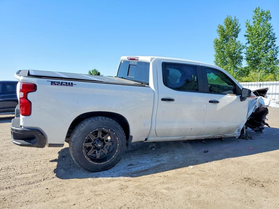 2022 CHEVROLET SILVERADO LTD K1500 LT TRAIL BOSS 3