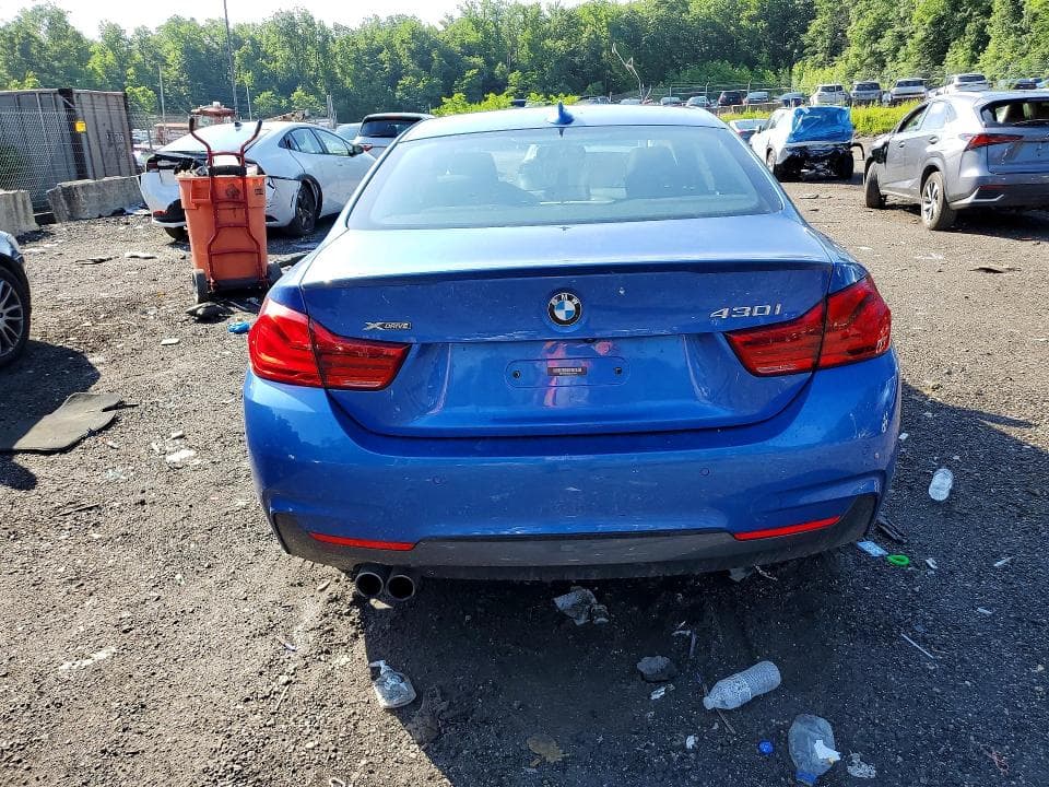 2018 BMW 430XI 6