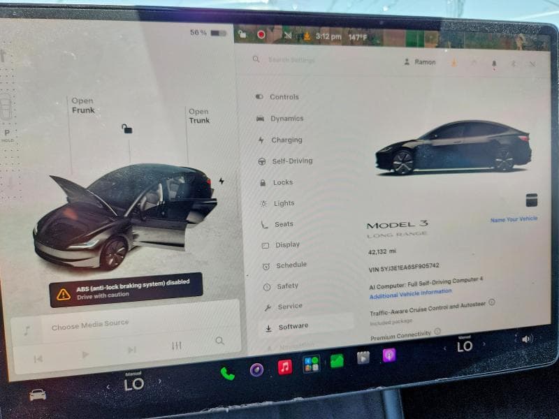 2025 TESLA MODEL 3 9