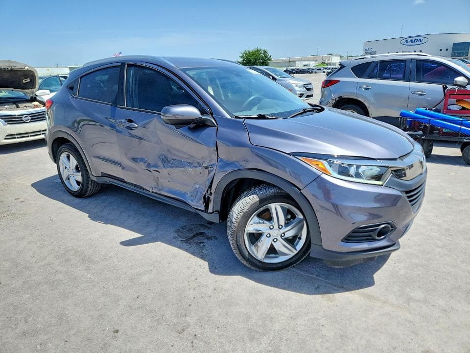 2019 HONDA HR-V 4