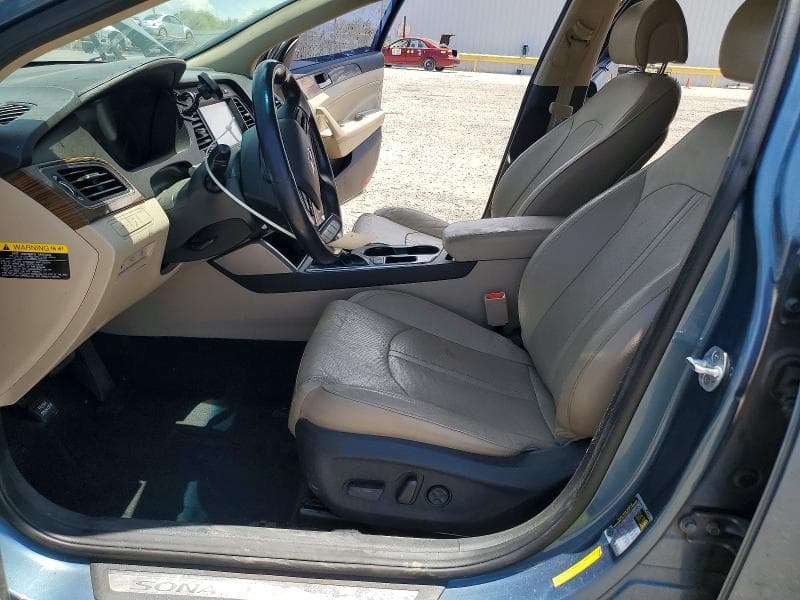 2017 HYUNDAI SONATA LIMITED 7