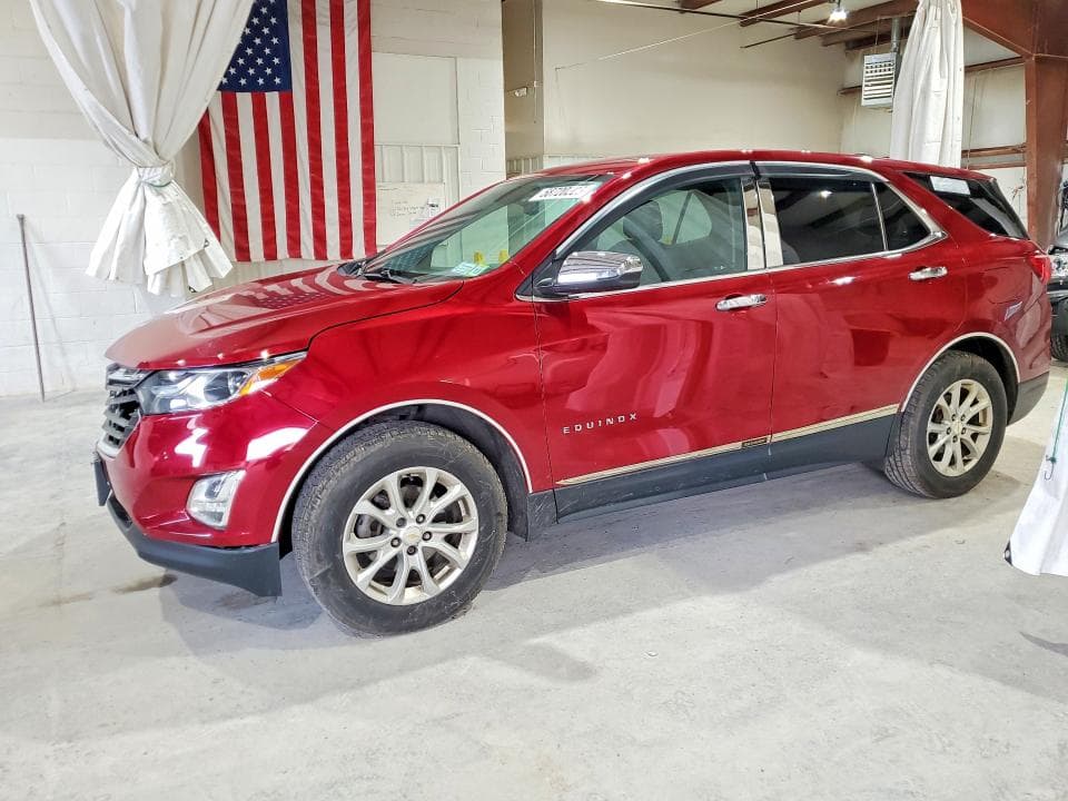 2018 CHEVROLET EQUINOX LT - 1