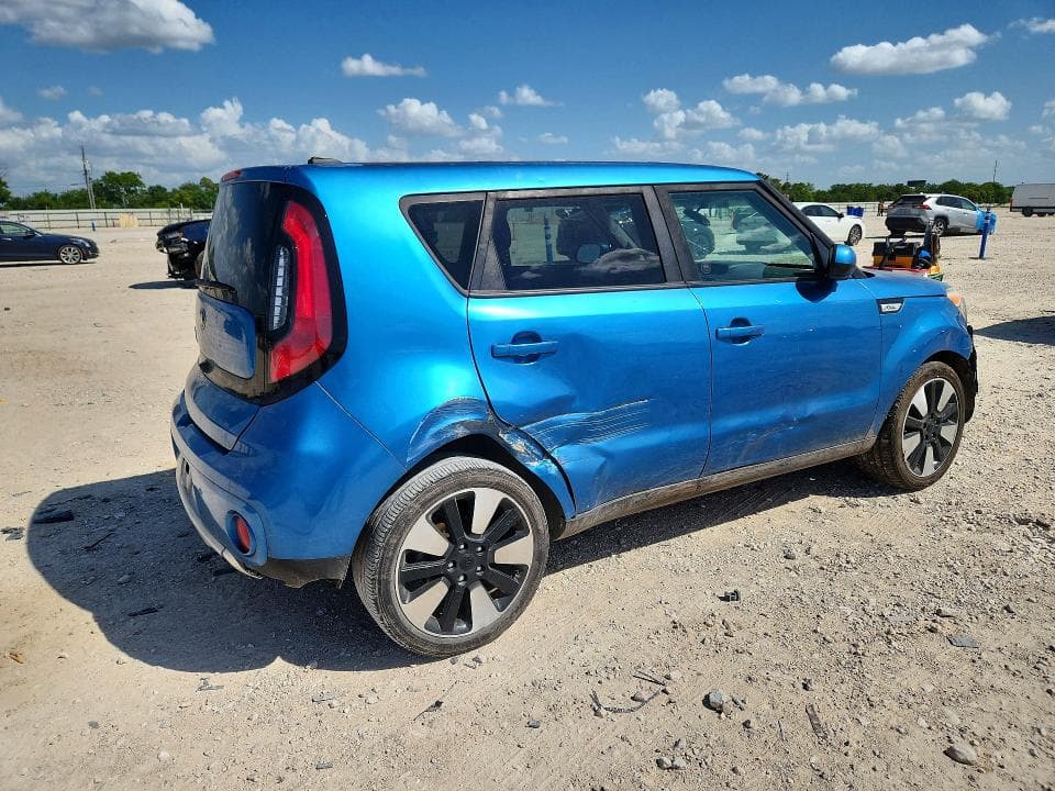 2018 KIA SOUL + 3