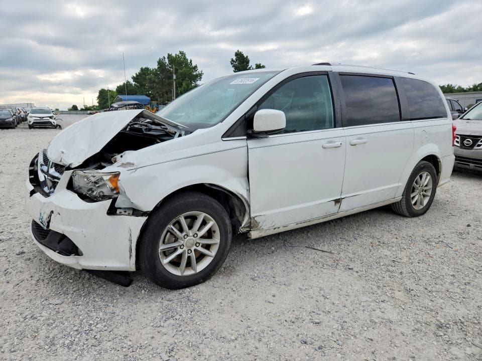 2019 DODGE GRAND CARAVAN SXT
