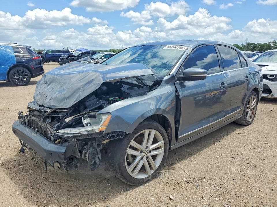 2017 VOLKSWAGEN JETTA - 1