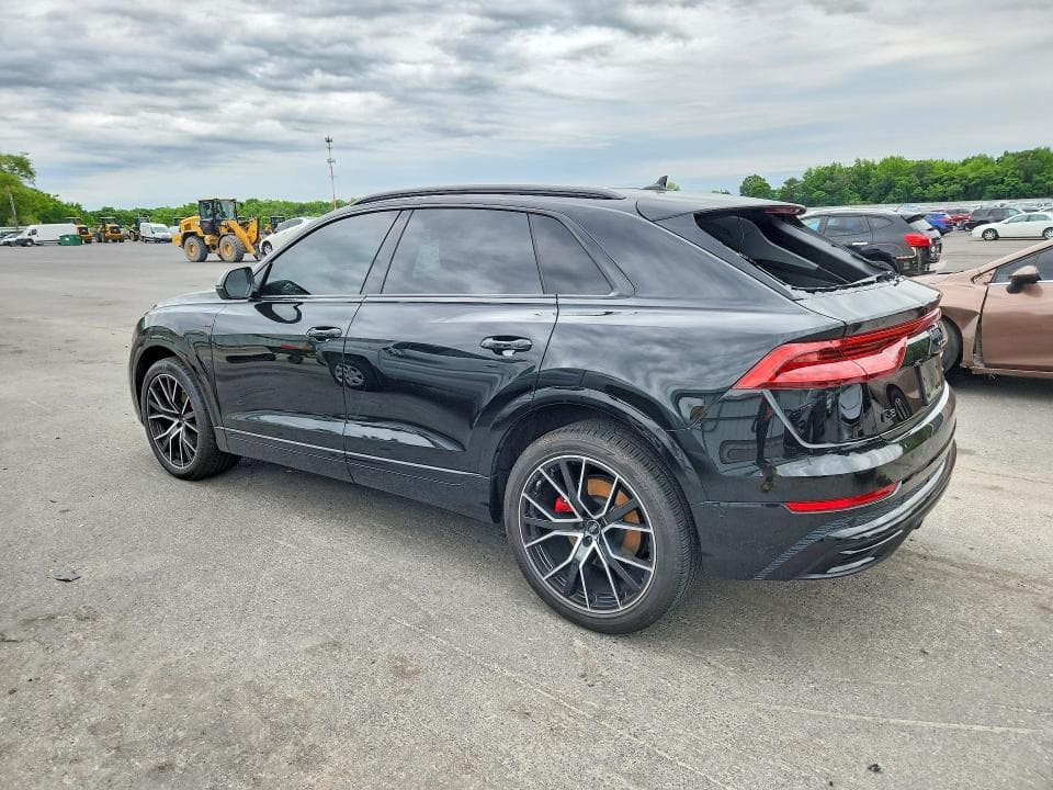 2022 AUDI Q8 PREMIUM PLUS S-LINE 2