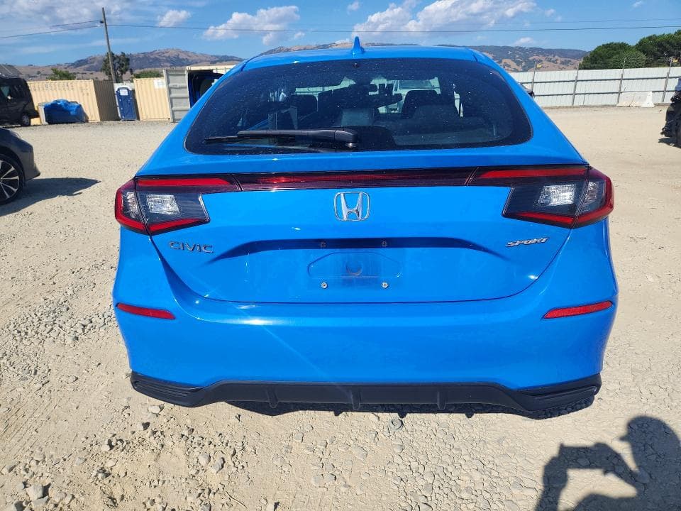 2022 HONDA CIVIC SPORT 6
