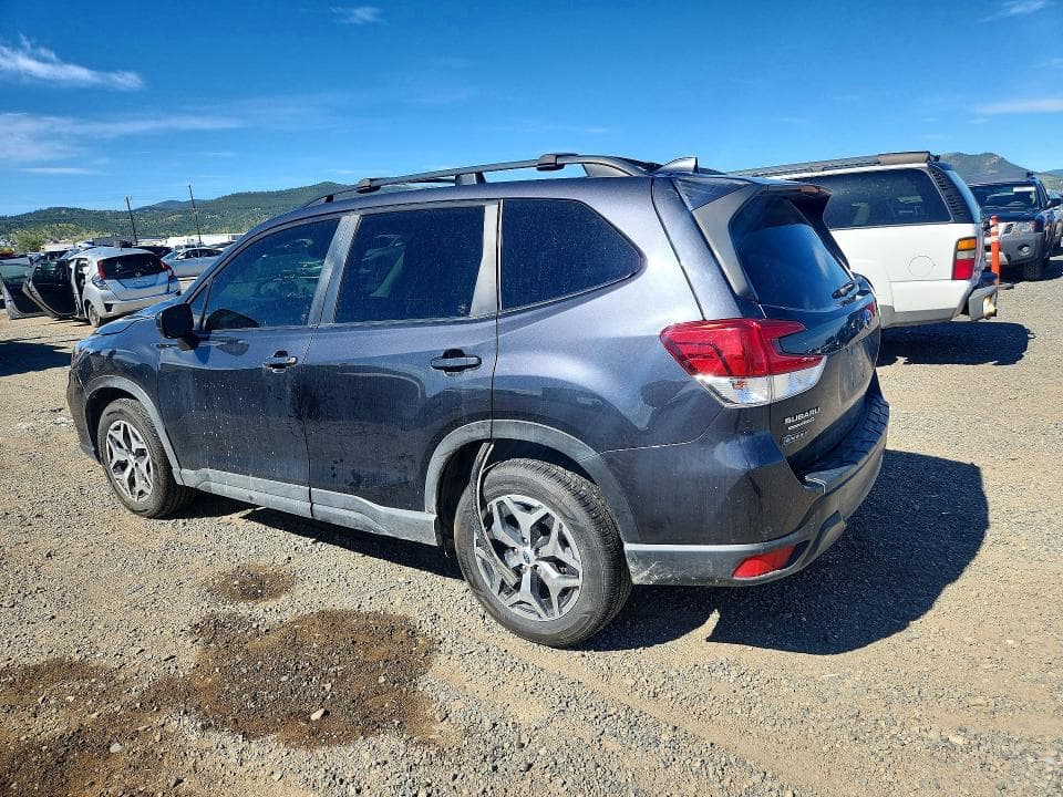 2019 SUBARU FORESTER PREMIUM 2