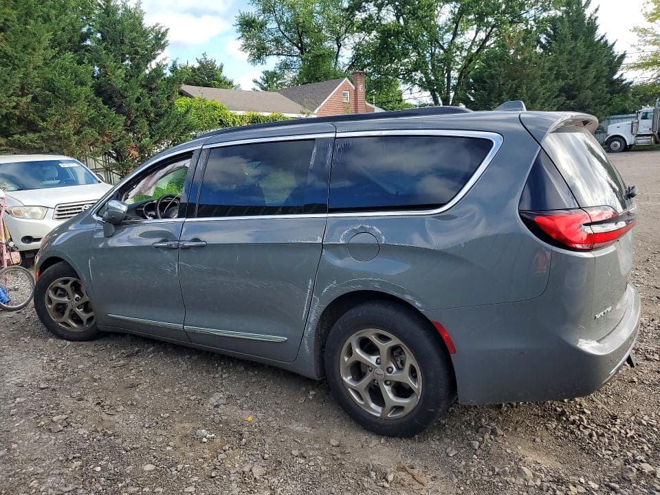 2022 CHRYSLER PACIFICA LIMITED 2