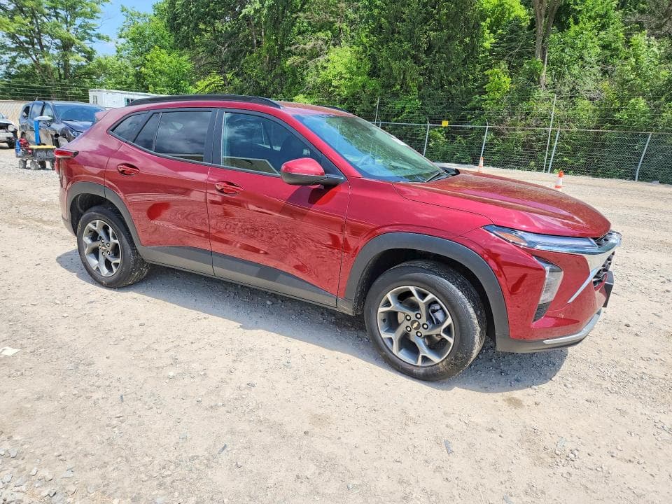 2024 CHEVROLET TRAX 1LT 4