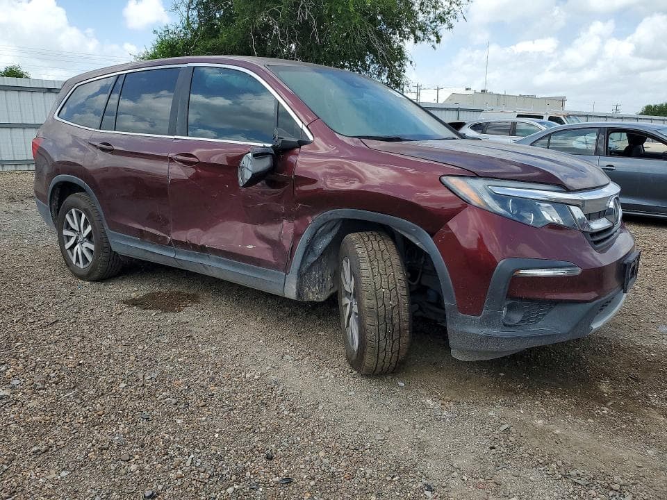 2021 HONDA PILOT EX 4