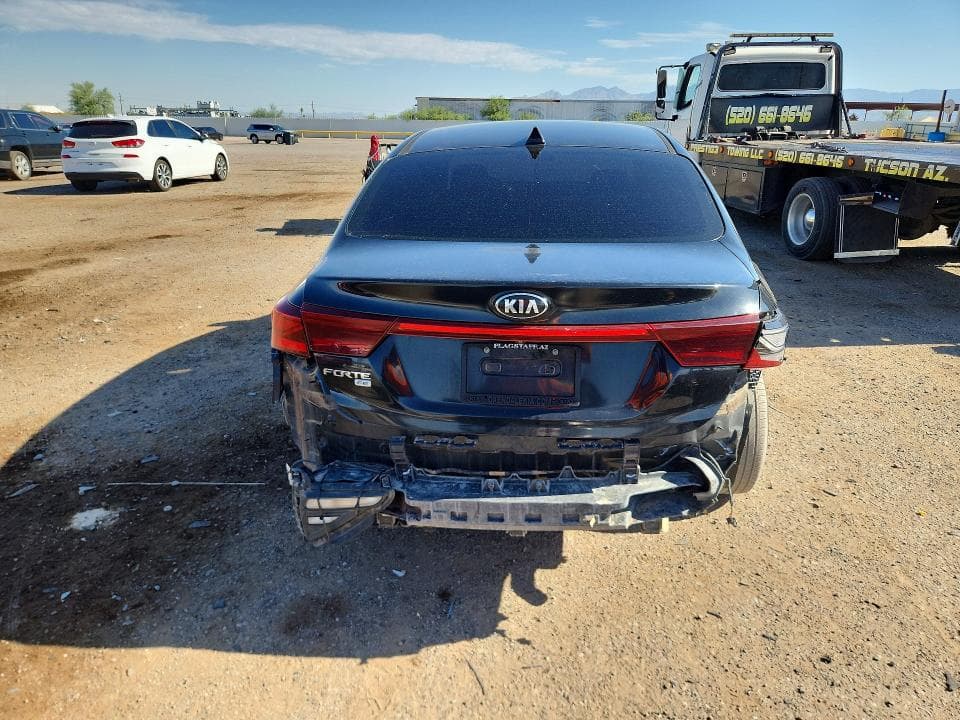 2019 KIA FORTE FE 6