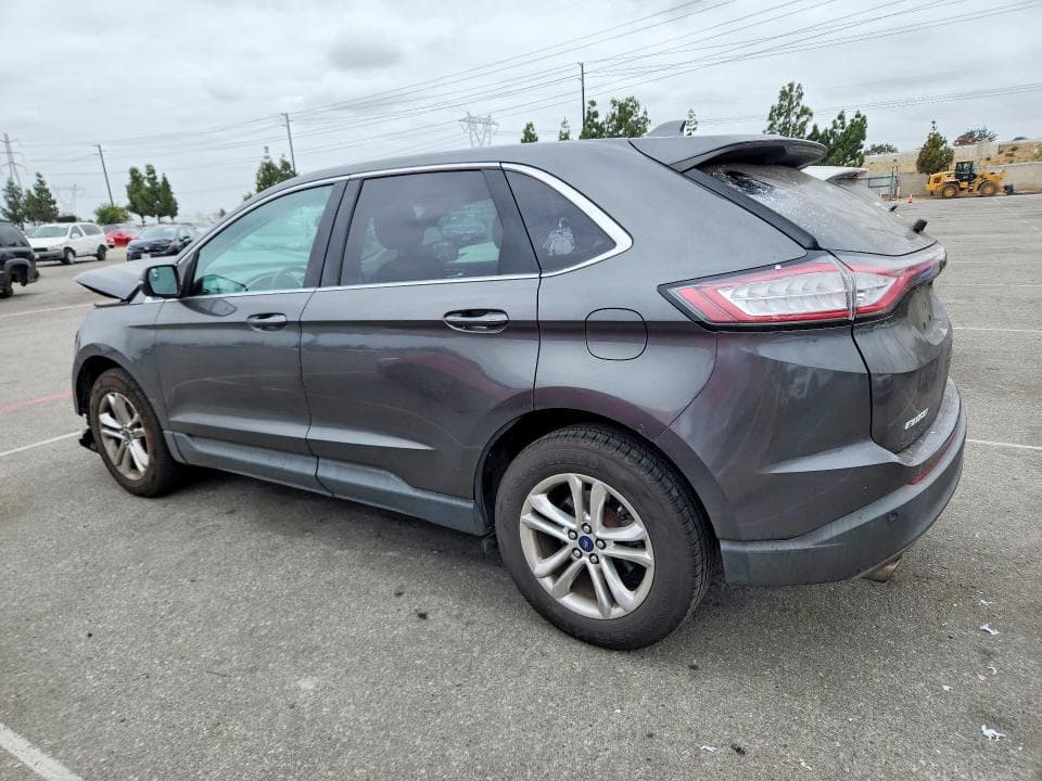 2018 FORD EDGE SEL 2