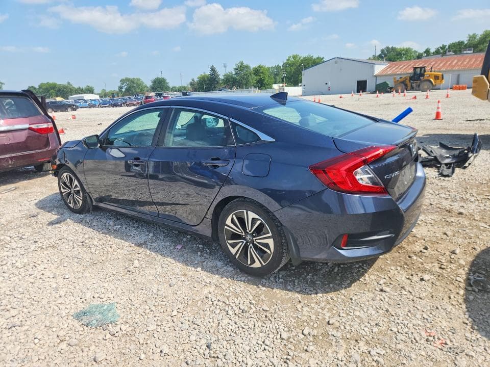 2017 HONDA CIVIC EXL 2