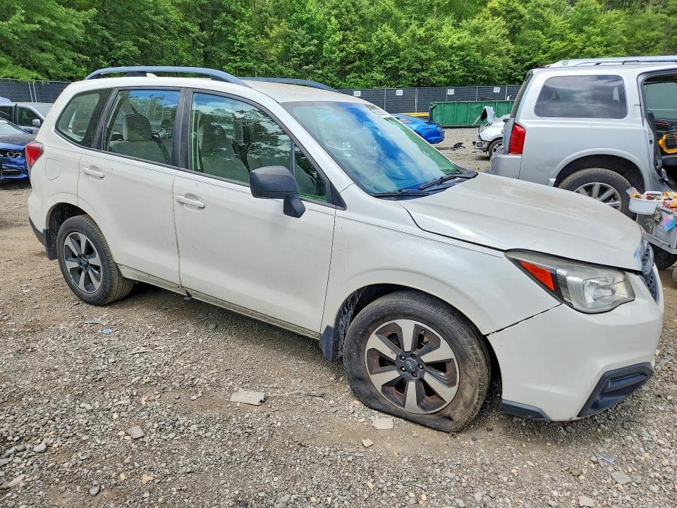 2017 SUBARU FORESTER 2.5I 4