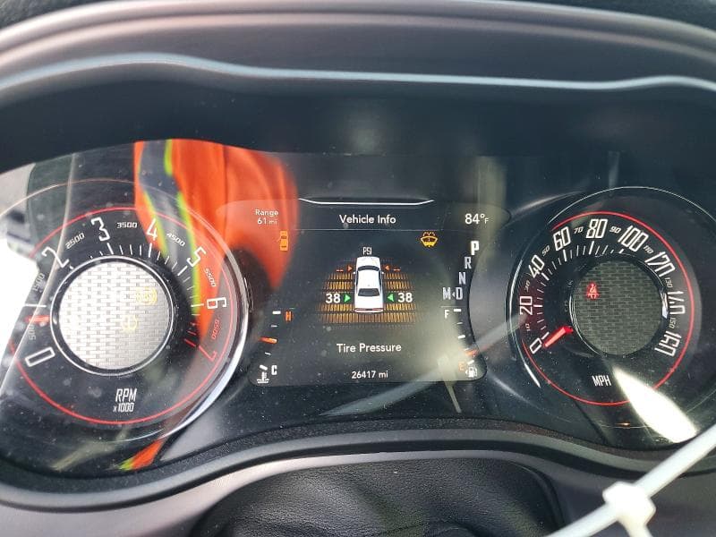 2023 DODGE CHALLENGER SXT 9