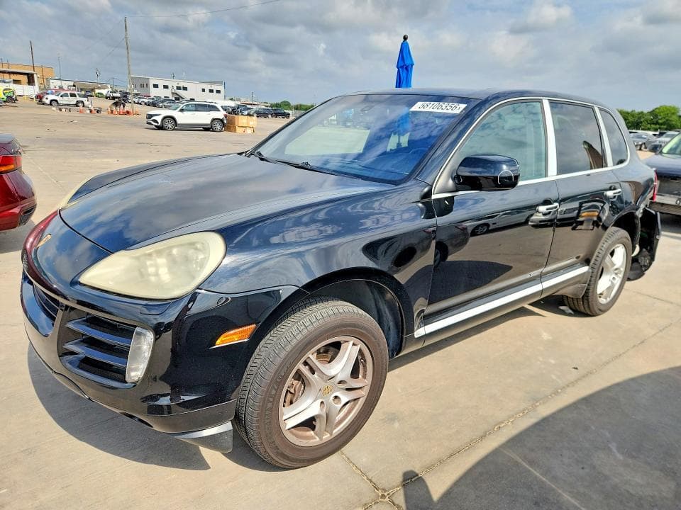 2008 PORSCHE CAYENNE - 1