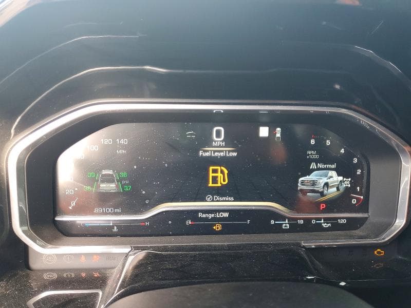 2023 GMC SIERRA K1500 SLT 9