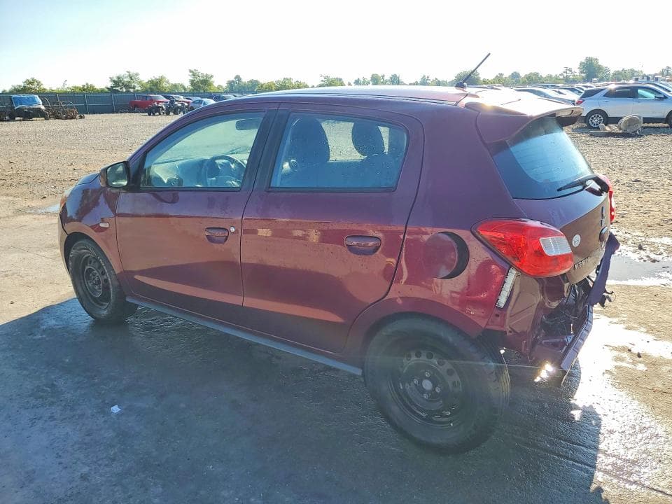 2017 MITSUBISHI MIRAGE ES 2