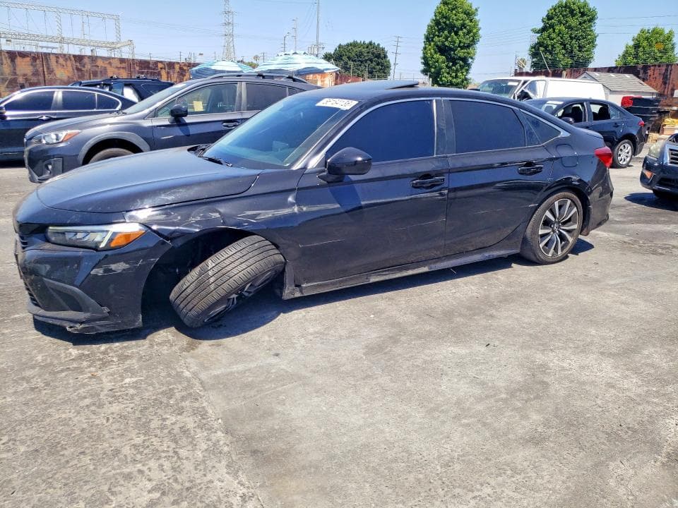 2024 HONDA CIVIC EX - 1