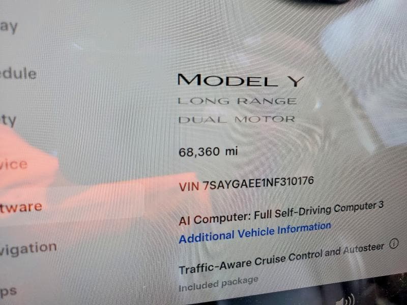 2022 TESLA MODEL Y 9