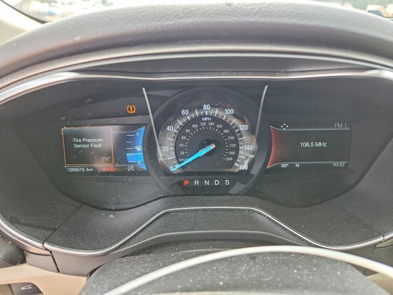 2018 FORD FUSION SE 9