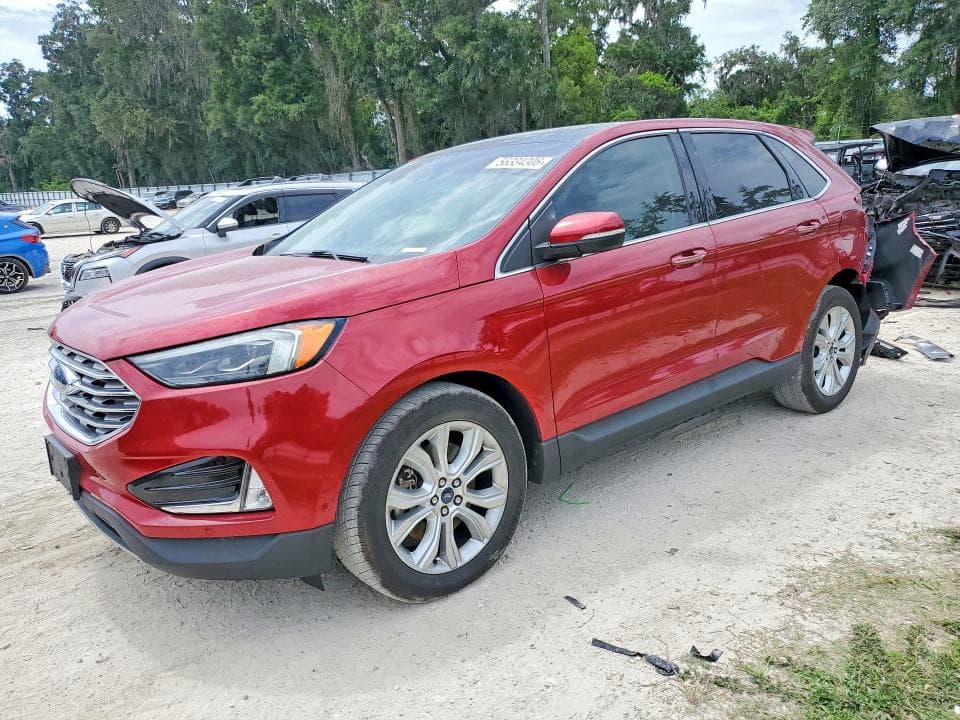 2020 FORD EDGE TITANIUM - 1