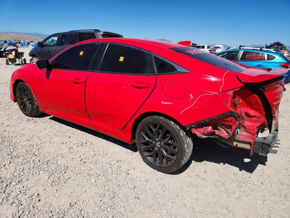 2020 HONDA CIVIC SI 2