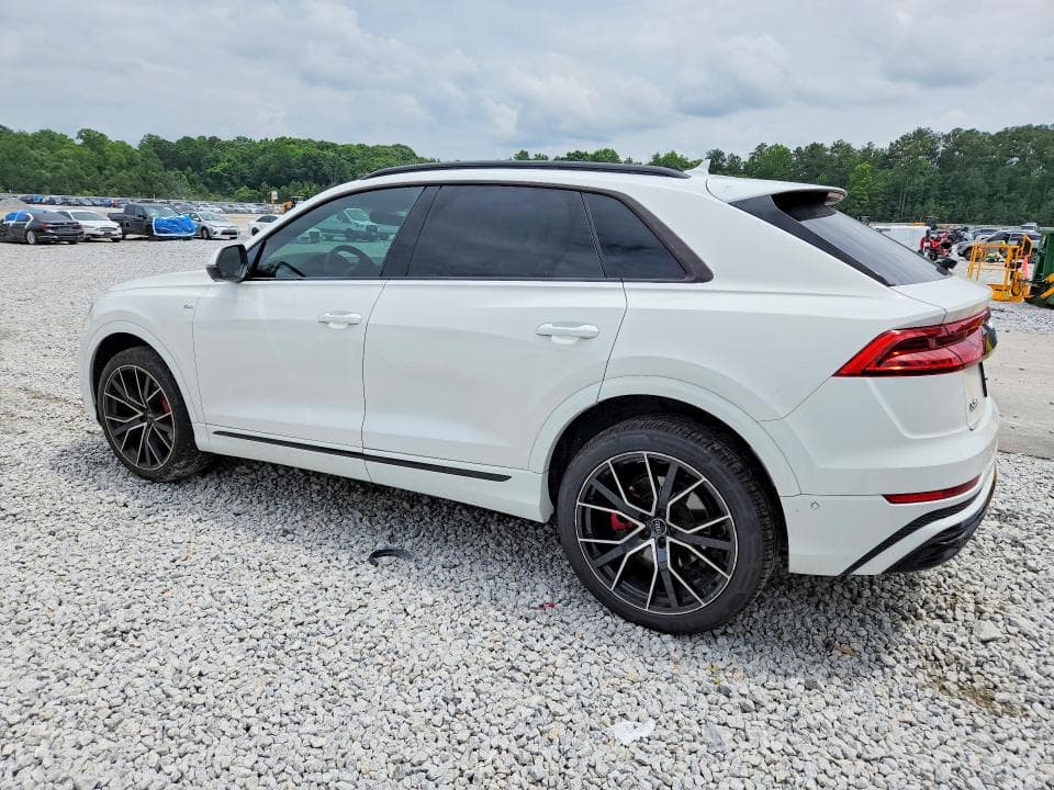2019 AUDI Q8 PRESTIGE S-LINE 2