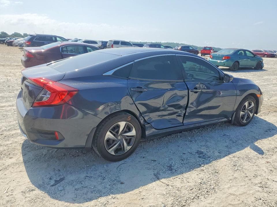 2021 HONDA CIVIC LX 3