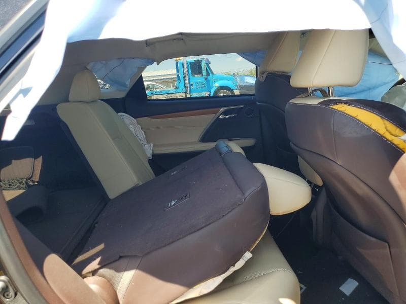 2018 LEXUS RX 350 BASE 11