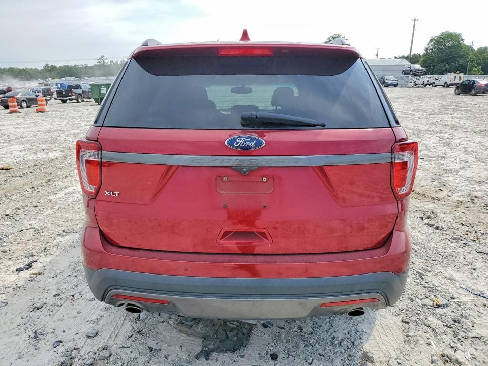 2017 FORD EXPLORER XLT 6