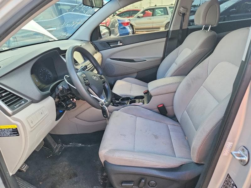 2018 HYUNDAI TUCSON SEL 7