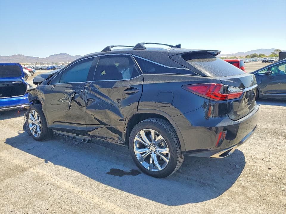 2018 LEXUS RX 350 BASE 2