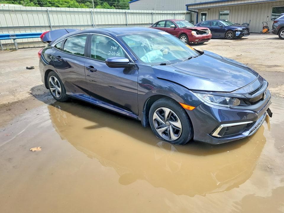 2020 HONDA CIVIC LX 4