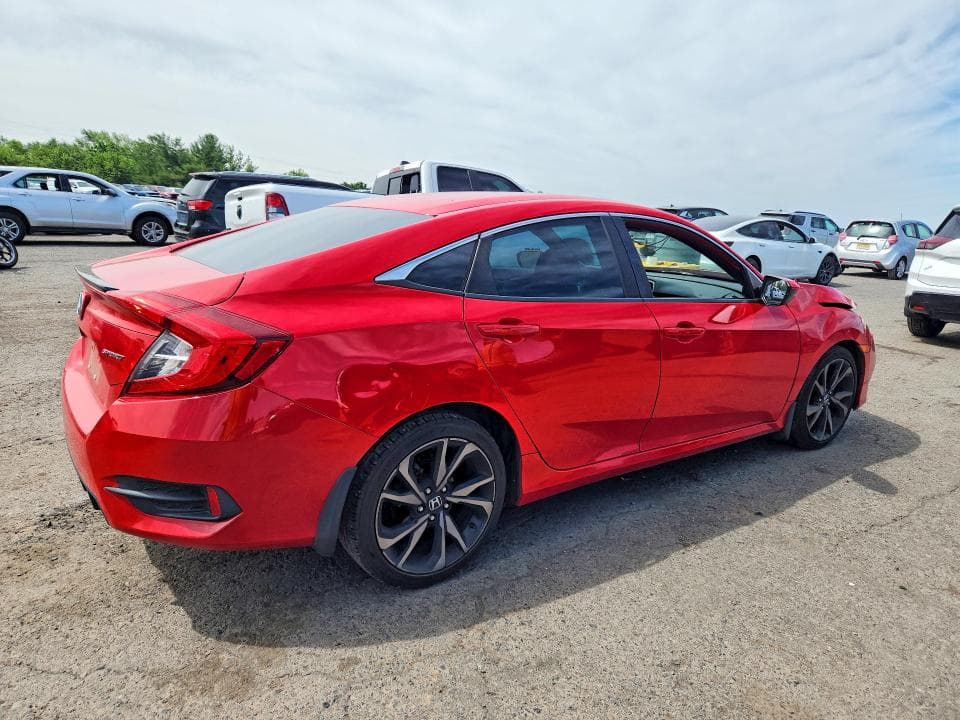 2019 HONDA CIVIC SPORT 3
