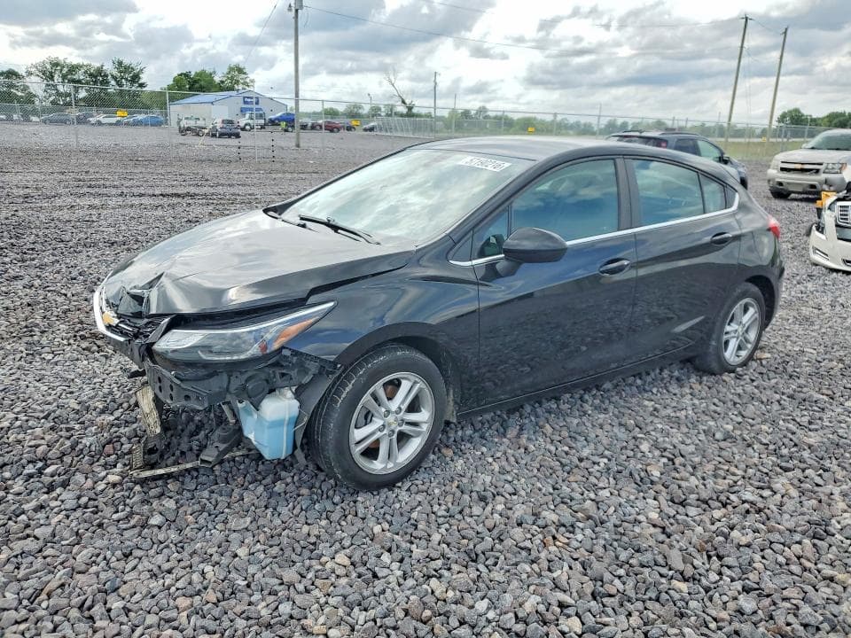 2017 CHEVROLET CRUZE LT
