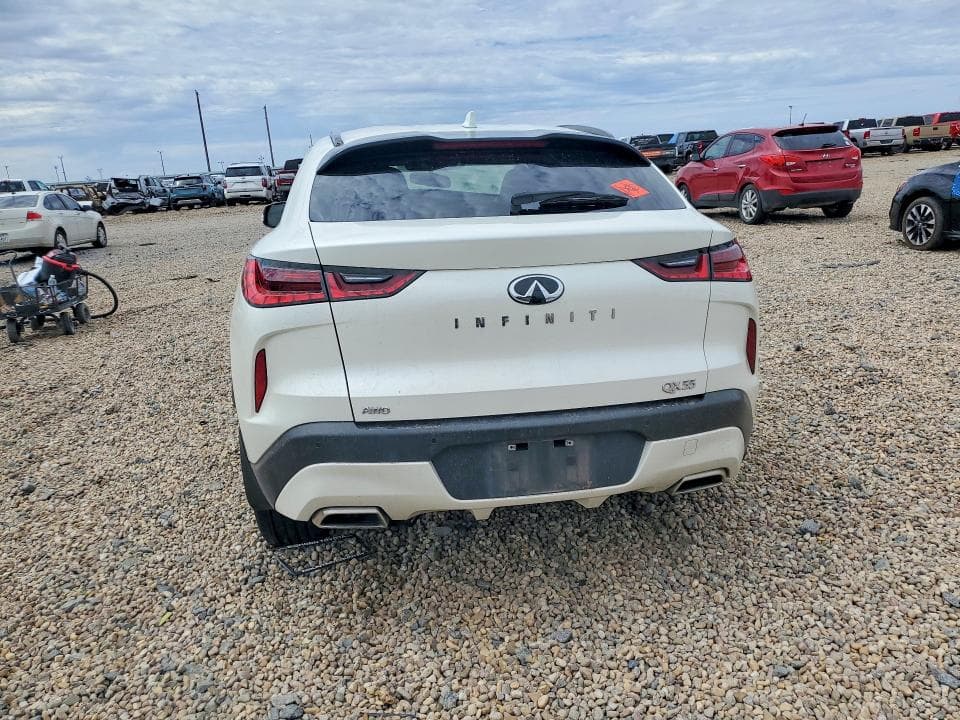 2022 INFINITI QX55 ESSENTIAL 6