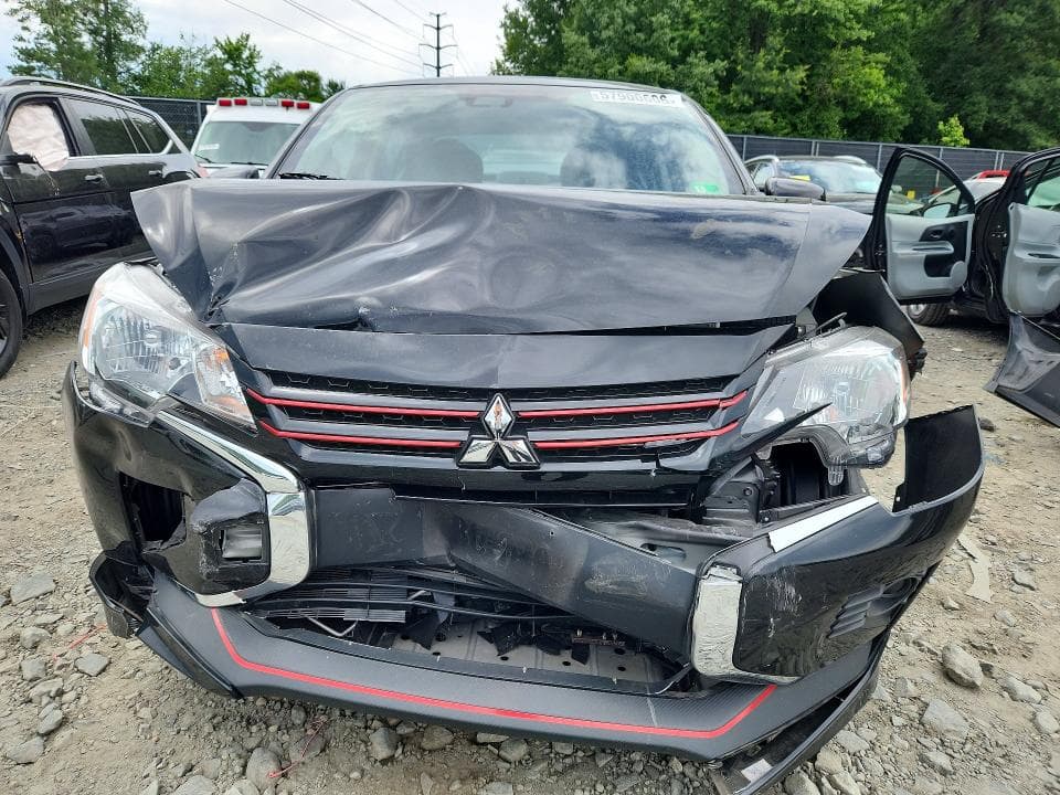 2024 MITSUBISHI MIRAGE G4 ES 5